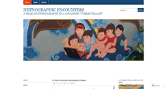 Desktop Screenshot of netnographicencounters.com