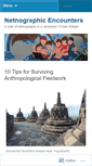 Mobile Screenshot of netnographicencounters.com