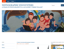 Tablet Screenshot of netnographicencounters.com